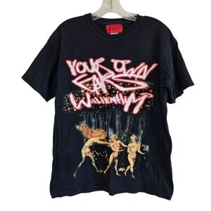 Who Decides War‎ Sz M Your Own Ears Will Hear Him Eden Tee Eden Bravado T Shirt